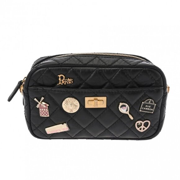 CHANEL 2.55 Black/Noir shoulder bag 800000132116000 - Picture 1 of 9